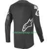 MTB/Motocross Shirt Lange Mouw Alpinestars Techstar Graphite N001 2020